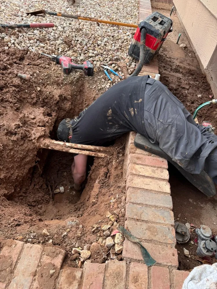 Slide of 1UP Plumbing