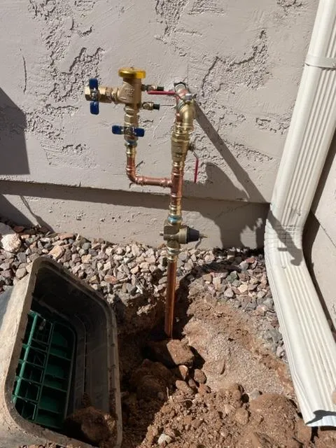 Slide of 1UP Plumbing