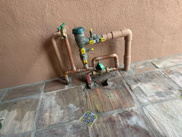 Slide of 1UP Plumbing