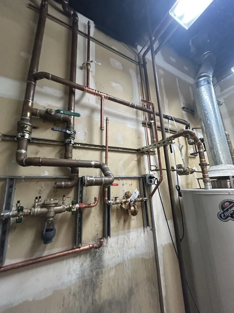 Slide of 1Up Plumbing Services