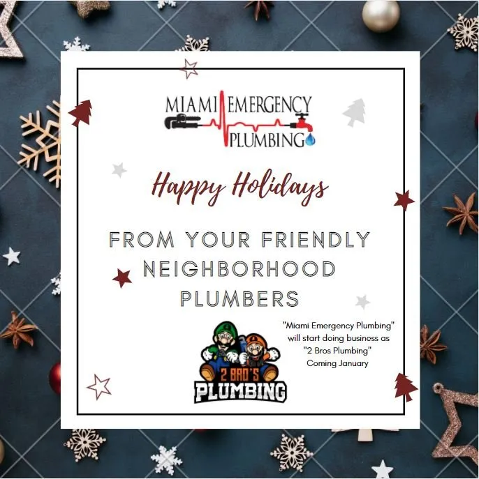 Slide of 2 Bro's Plumbing