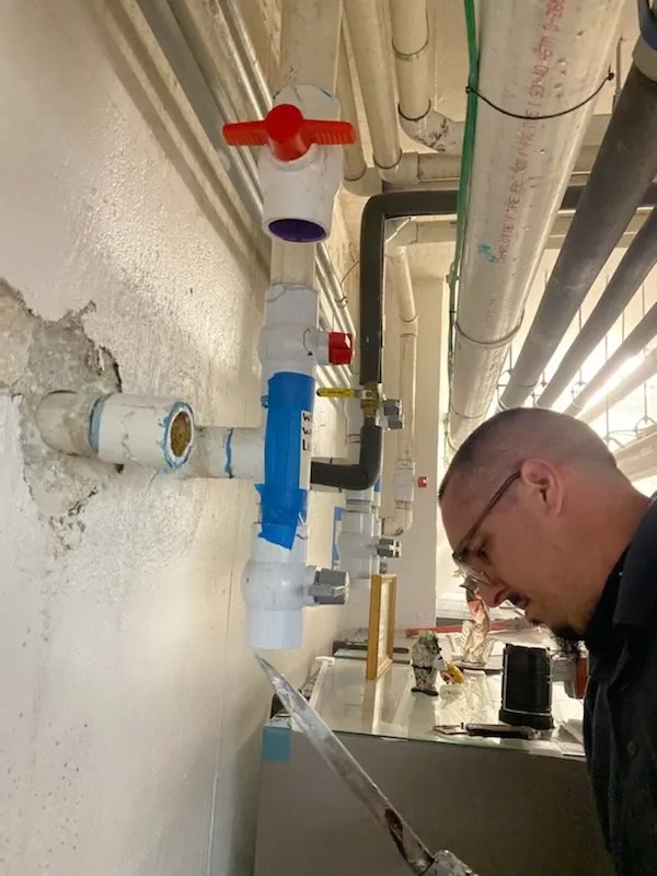 Slide of 2 Bro's Plumbing