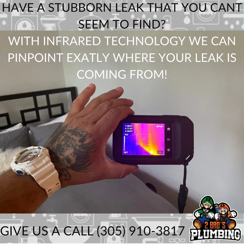 Slide of 2 Bro's Plumbing