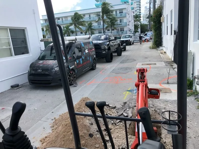 Slide of 2 Bro's Plumbing