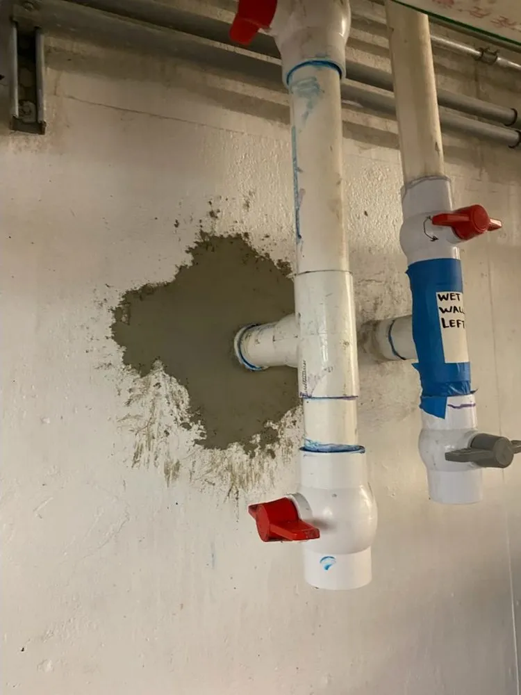 Slide of 2 Bro's Plumbing