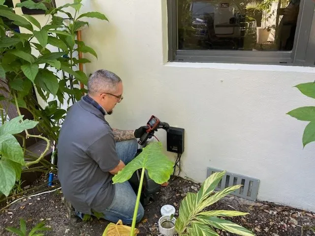 Slide of 2 Bro's Plumbing