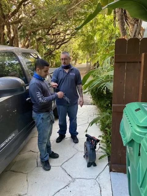 Slide of 2 Bro's Plumbing