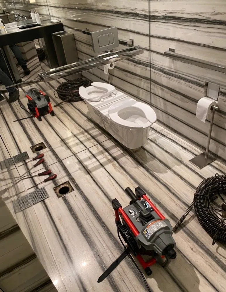 Slide of 2 Bro's Plumbing