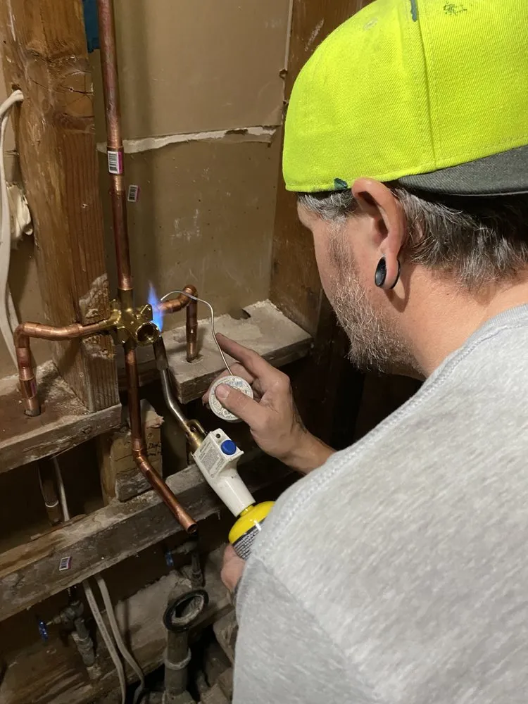 Slide of 2 Cousins Construction