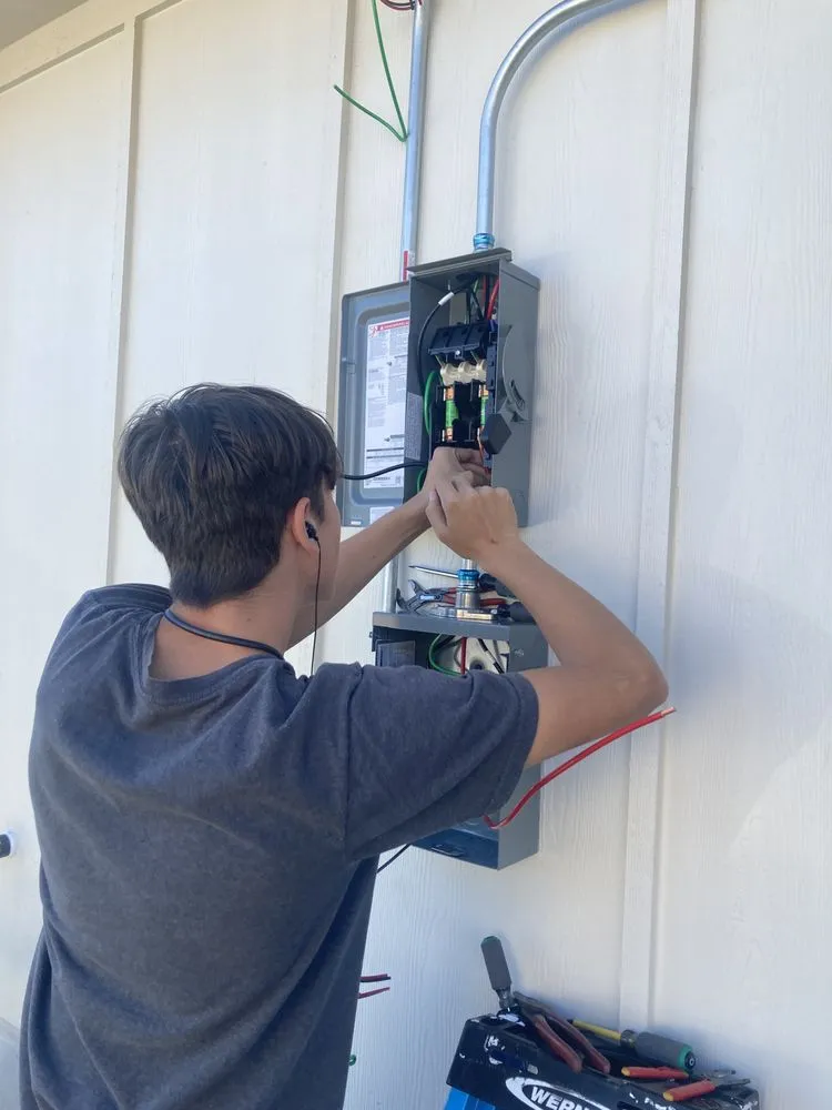 Slide of 2 Cousins Construction