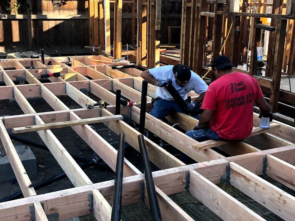 Slide of 2 Fast Construction