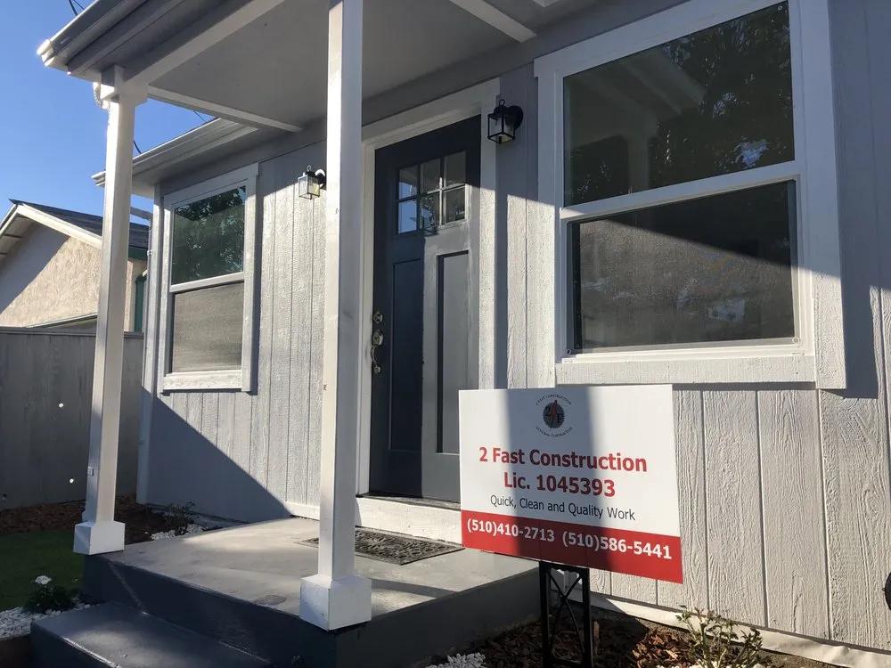 Affordable pipe repair service in Hayward, CA - 2 Fast Construction