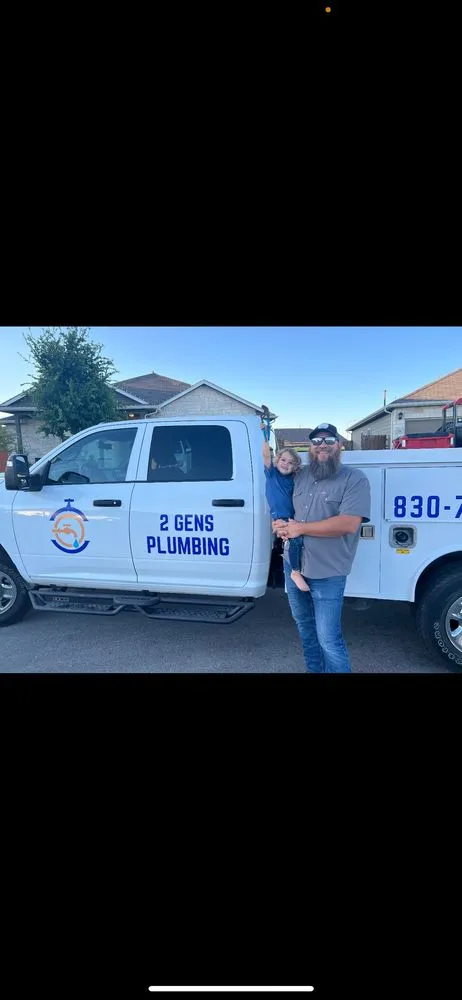Slide of 2 Gens Plumbing