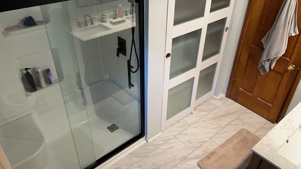 Slide of 2 Men and a Wrench