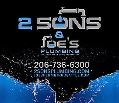 Reliable pipe repair for homes in Tacoma, WA by 2 Sons Plumbing - Tacoma