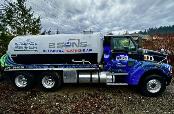 2 Sons Plumbing - Tacoma Logo