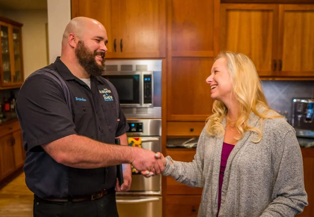 Slide of 2 Sons Plumbing, Sewer, Electric, Heating & Air