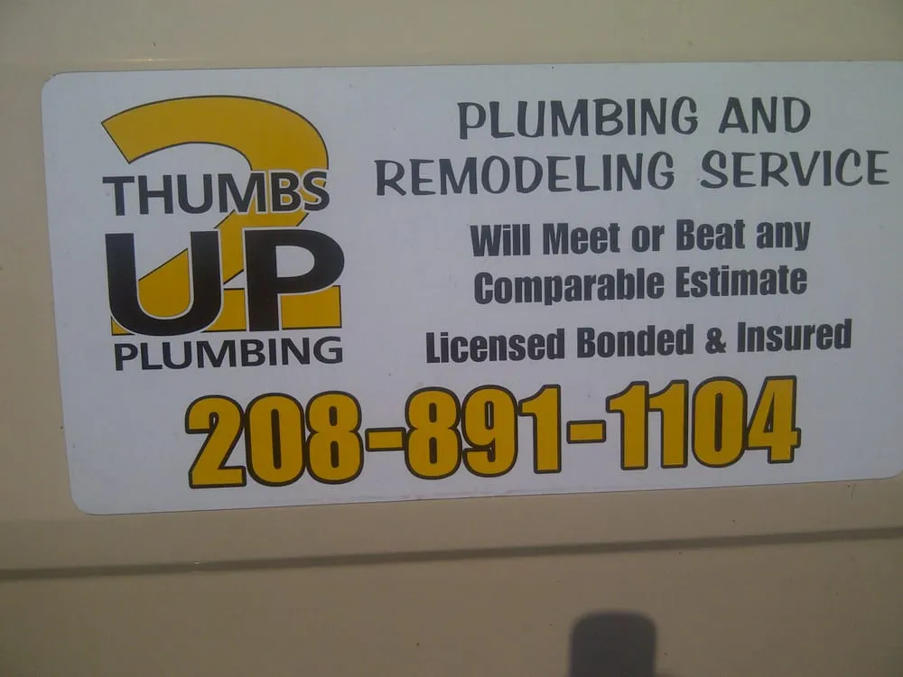 Top-rated pipe repair service in Boise, ID - 2 Thumbs Up Plumbers & Remodelers