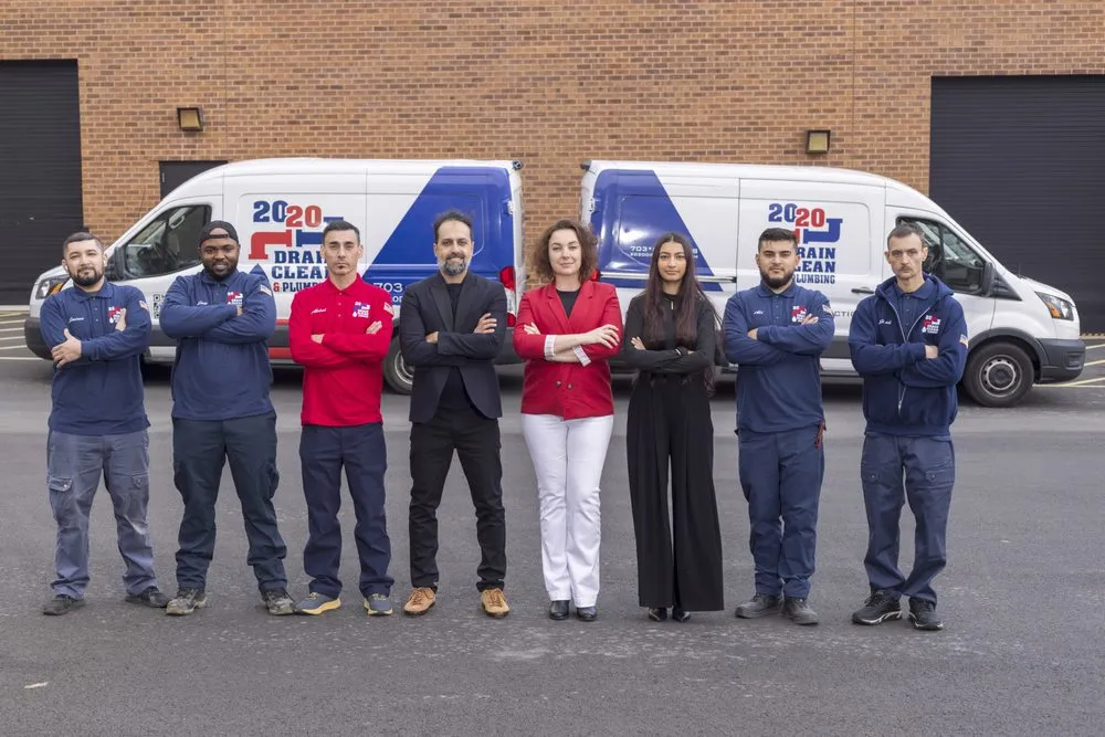 Slide of 2020 Drain Clean & Plumbing