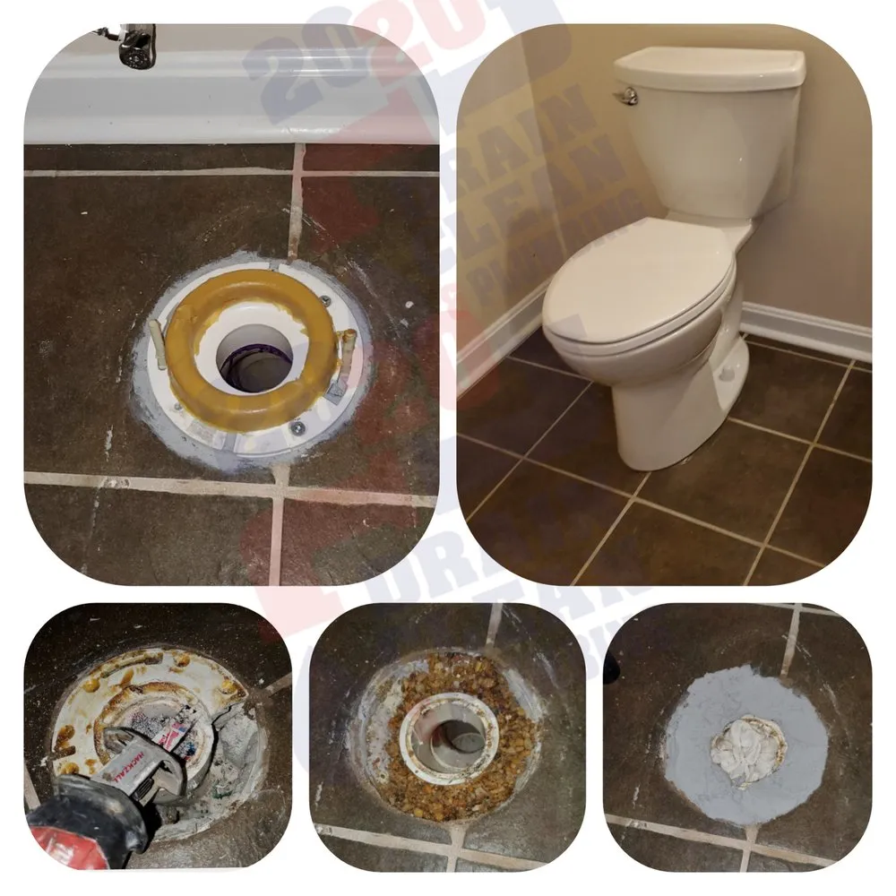 Slide of 2020 Drain Clean & Plumbing