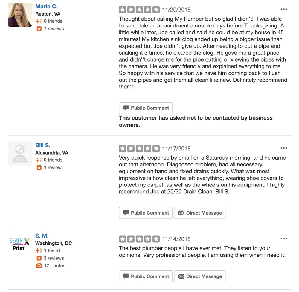 Expert plumbing repair experts serving Chantilly, VA - 2020 Drain Clean & Plumbing