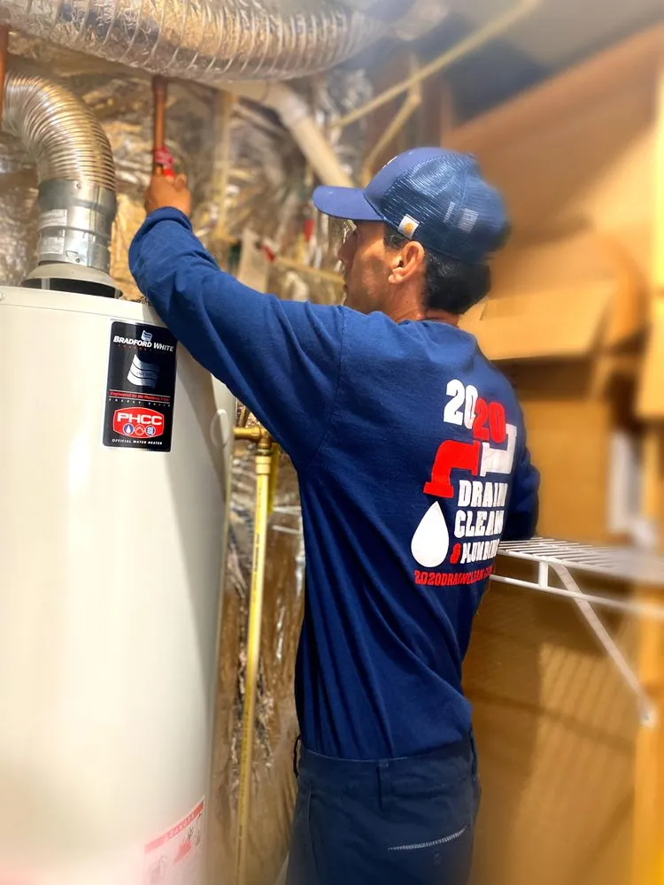 Slide of 2020 Drain Clean & Plumbing