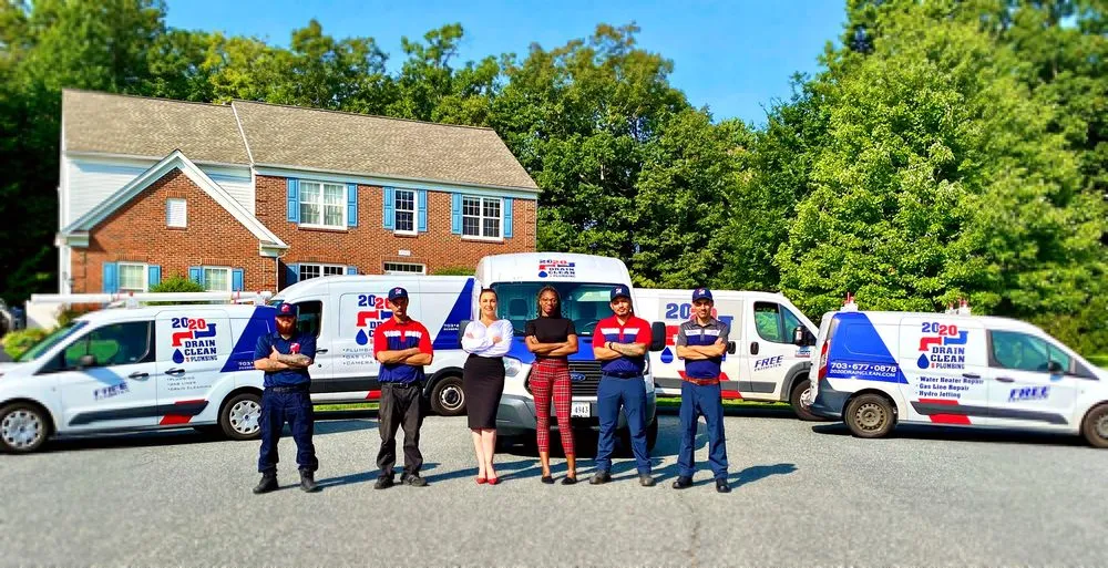 Slide of 2020 Drain Clean & Plumbing