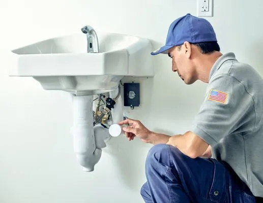 2020 Drain Clean & Plumbing Logo