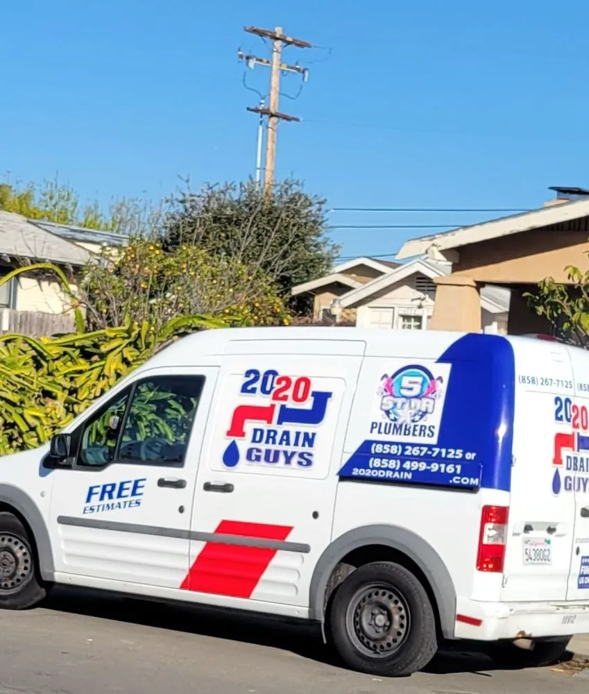 Slide of 2020 Drain Guys