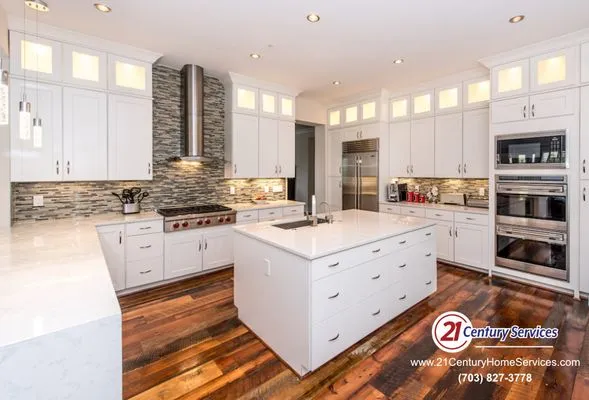 21 Century Services Logo