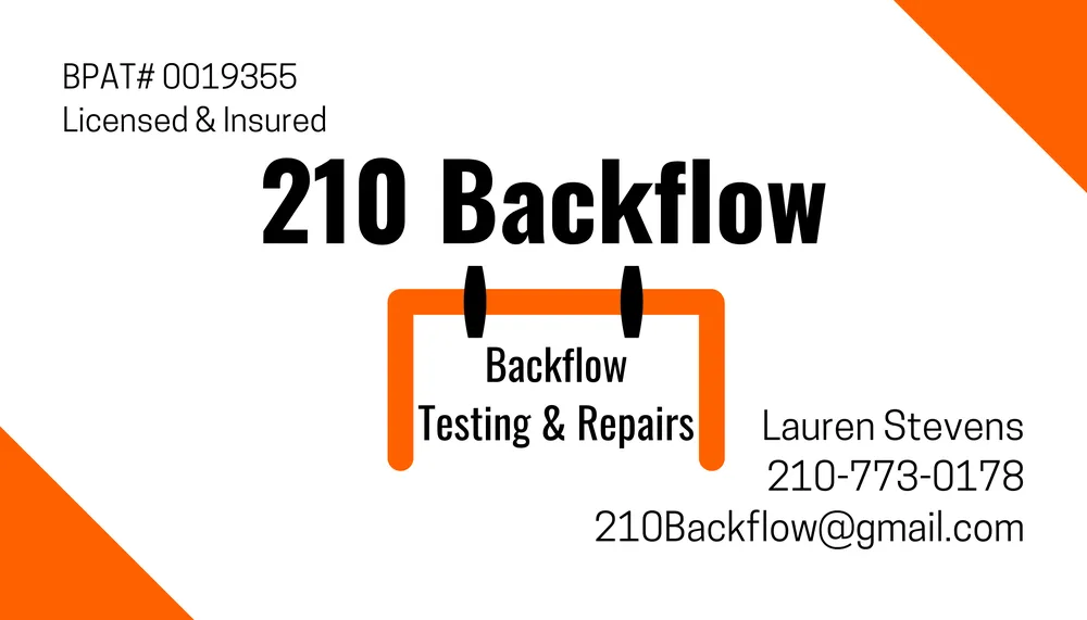 Slide of 210 Backflow