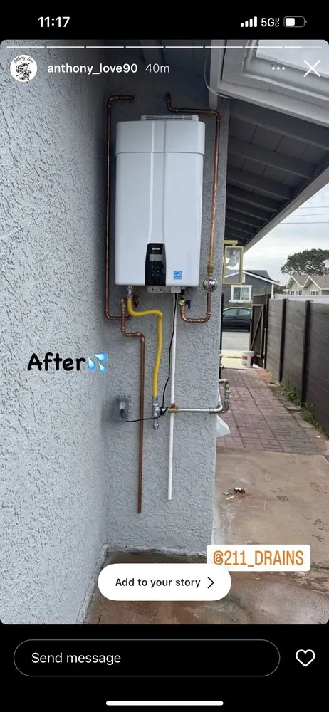 Slide of 211 Plumbing & Drains