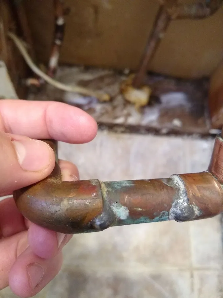 Slide of 21st Century Plumbing