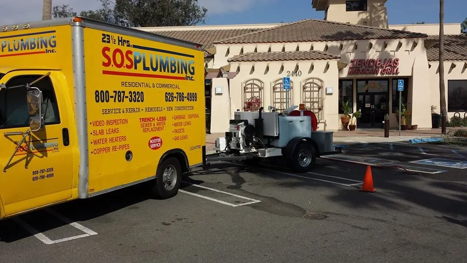 Slide of 23 1/2 SOS Plumbing