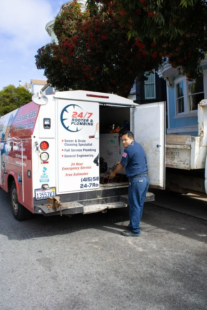 Slide of 24-7 Rooter & Plumbing