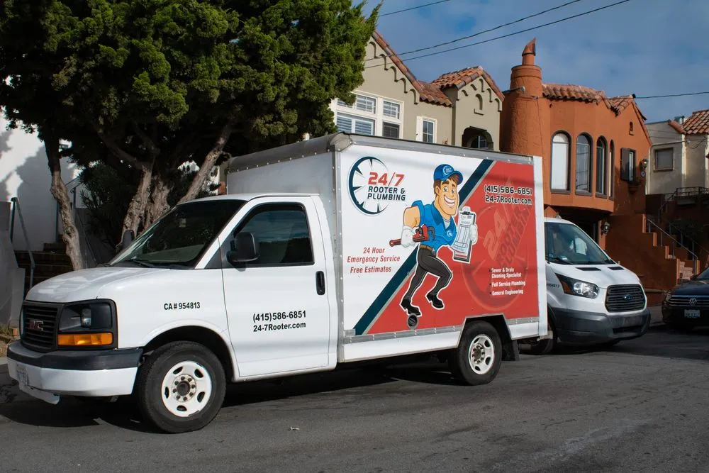 Slide of 24-7 Rooter & Plumbing