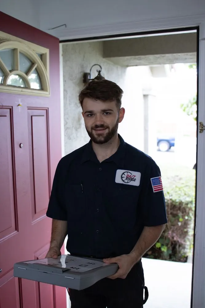 Slide of 24-7 Rooter & Plumbing