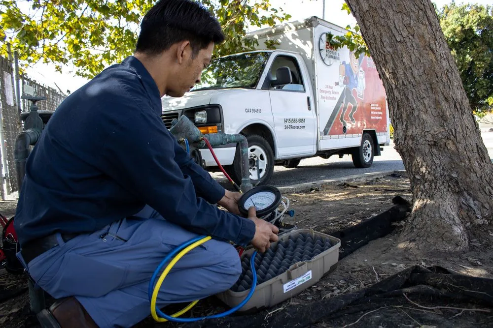Slide of 24-7 Rooter & Plumbing