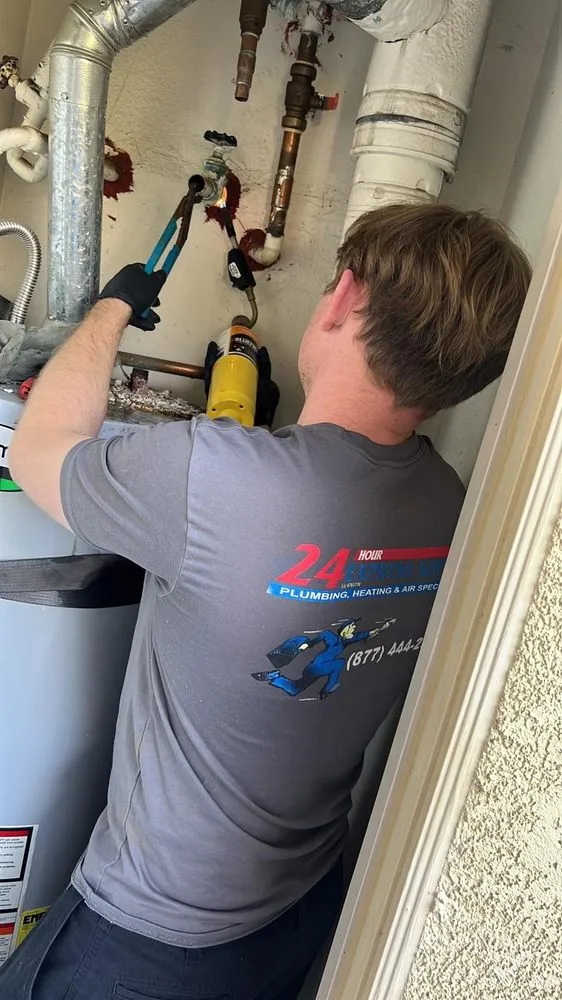 Affordable pipe repair for homes in Murrieta, CA by 24 Hour Express Services Plumbing Heating & Air Specialist