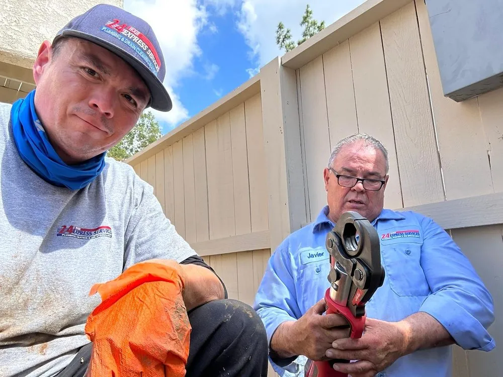 Quality leak detection for homes in Murrieta, CA by 24 Hour Express Services Plumbing Heating & Air Specialist