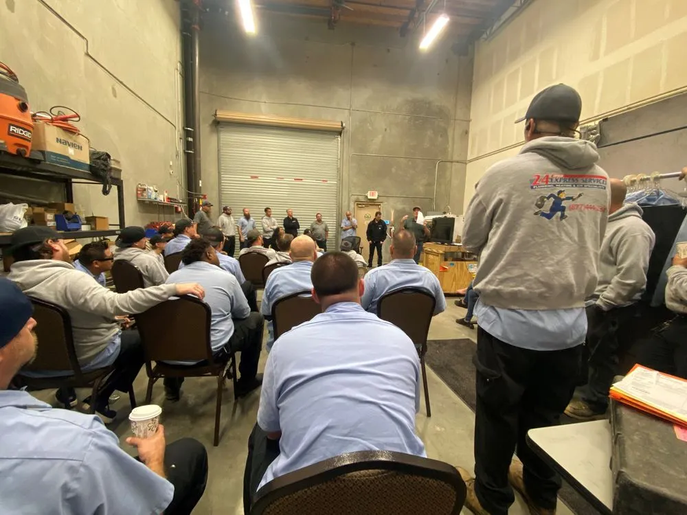 Slide of 24 Hour Express Services Plumbing Heating & Air Specialist