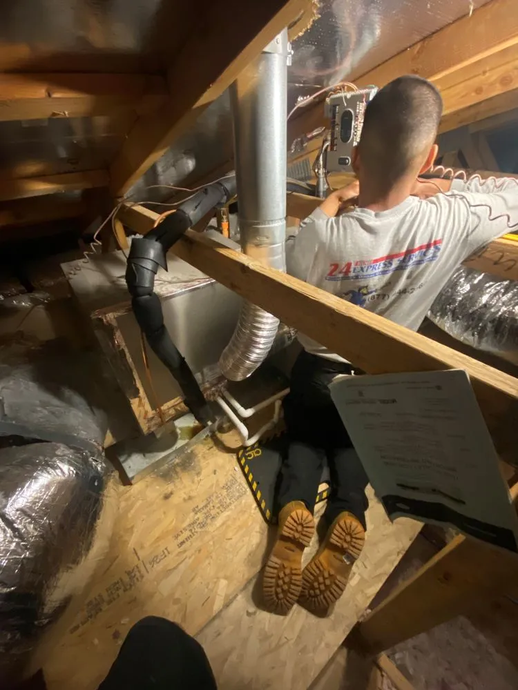 Slide of 24 Hour Express Services Plumbing Heating & Air Specialist