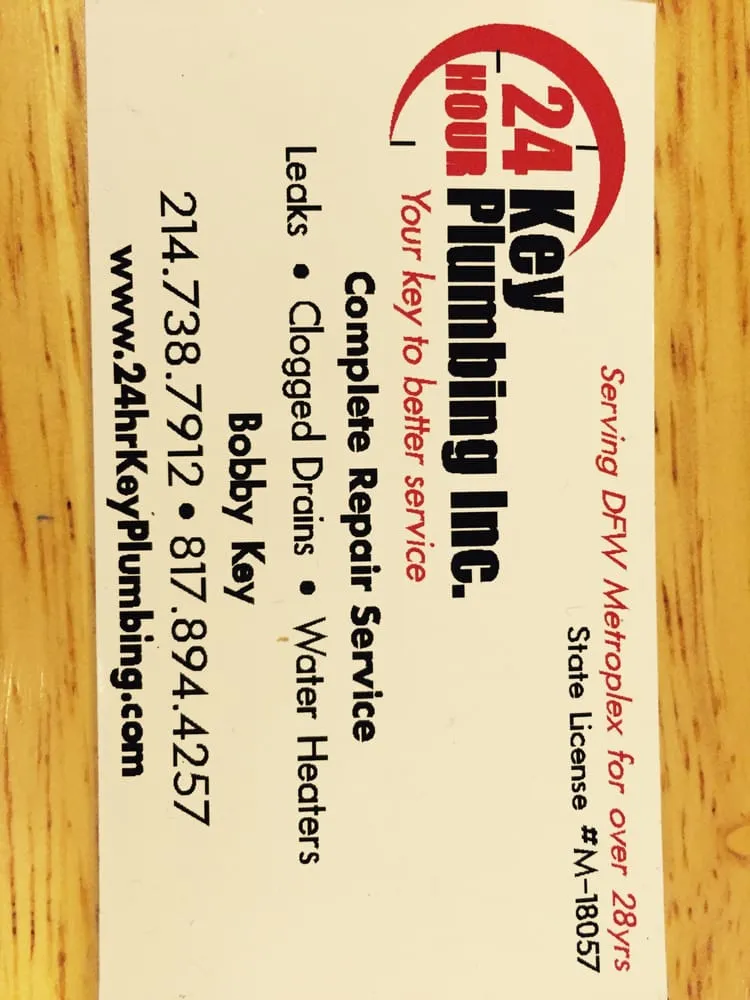 Slide of 24 Hour Key Plumbing