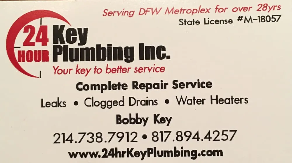Slide of 24 Hour Key Plumbing