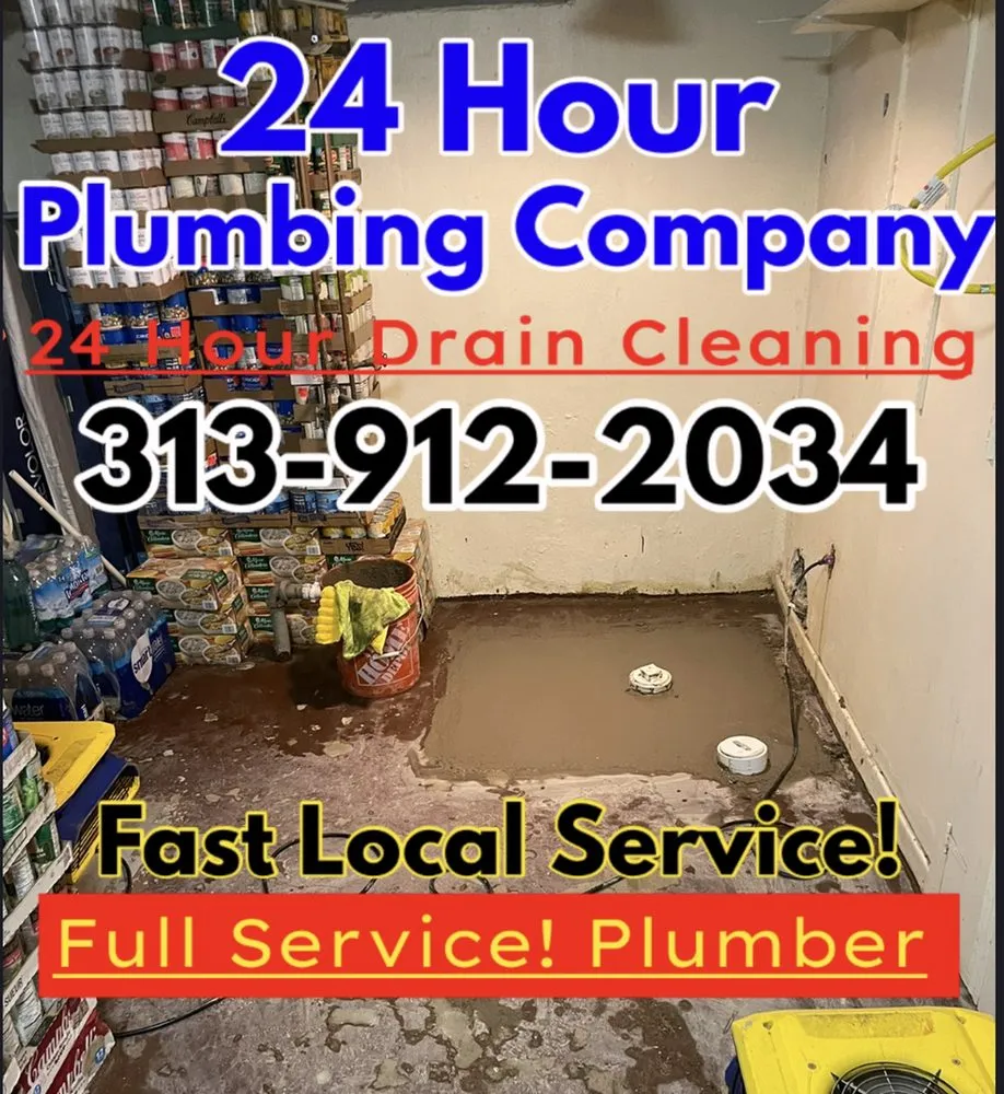 Slide of 24 Hour Plumbing