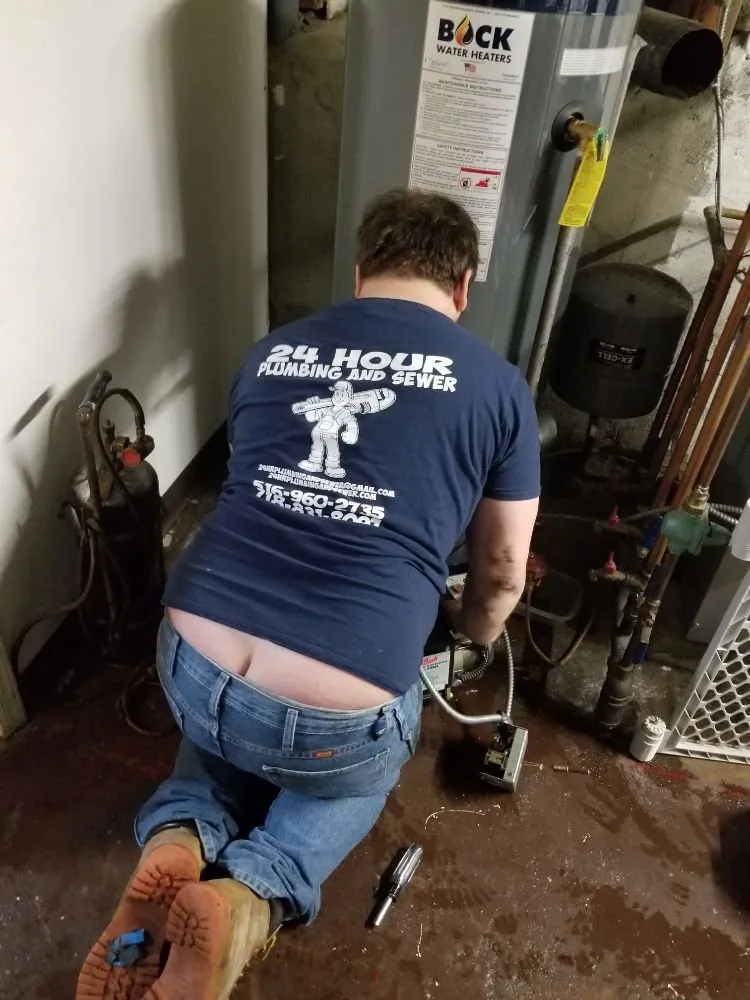 Slide of 24 Hour Plumbing And Sewer Cleaning