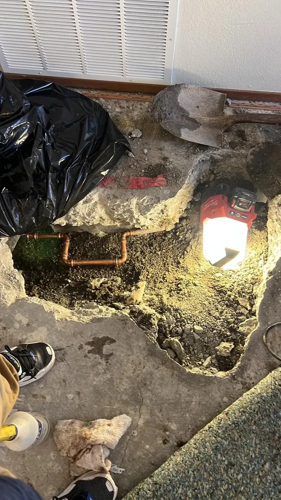 Slide of 24 hour plumbing