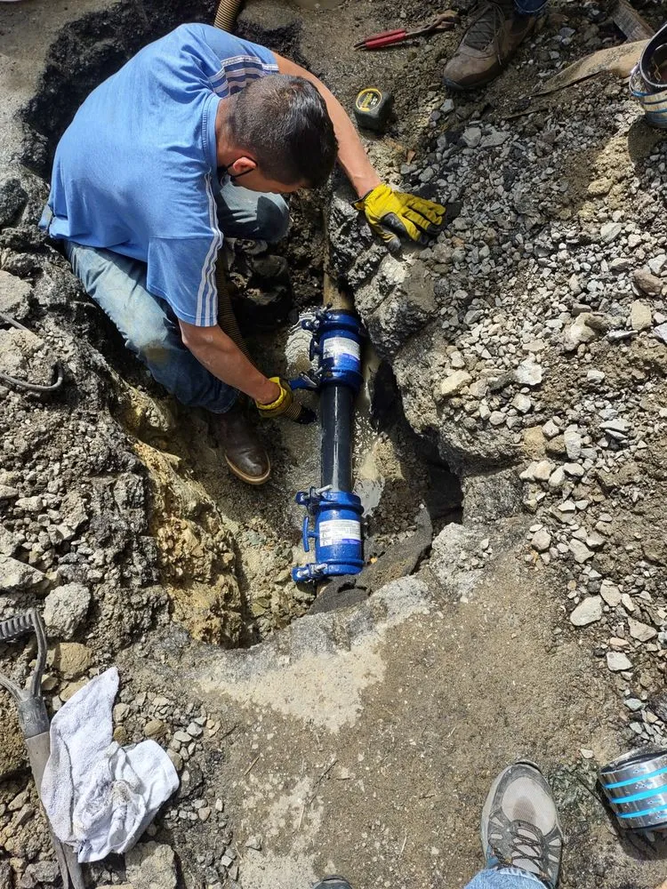 Slide of 24 hour plumbing