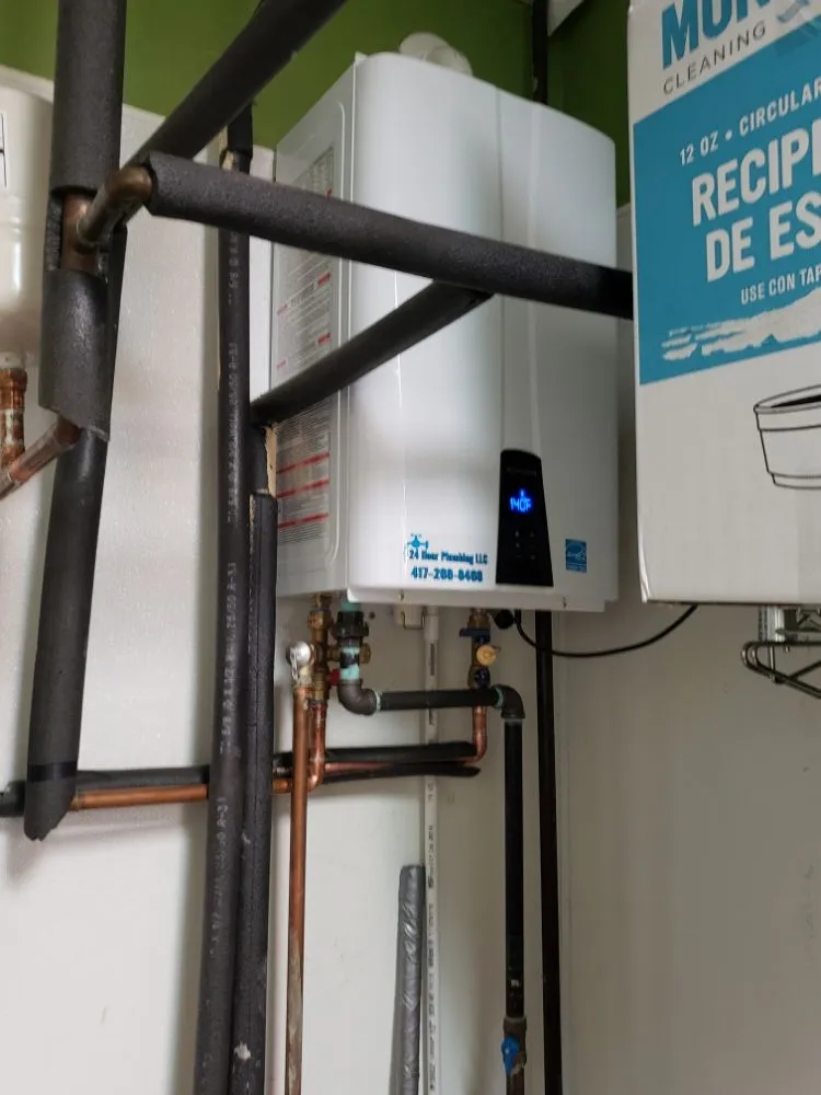 Expert pipe repair service in Springfield, MO - 24 Hour Plumbing Heating And Air