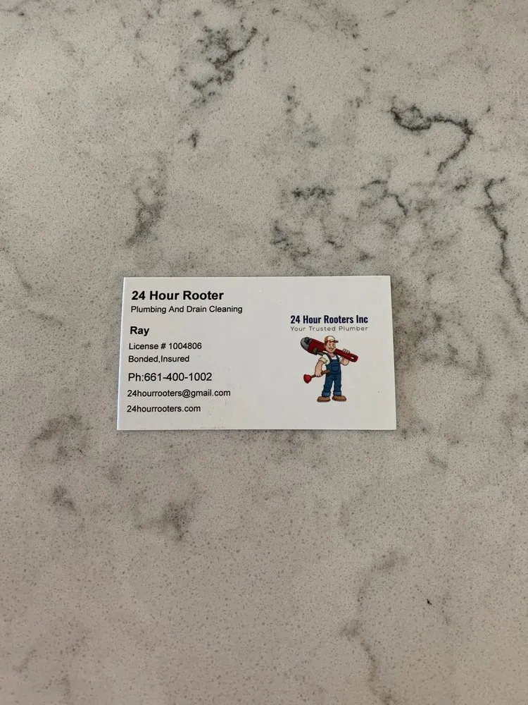 Slide of 24 Hour Rooter